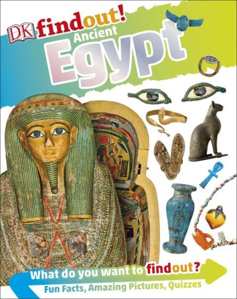 DKfindout! Ancient Egypt(小小探索者：古埃及) 