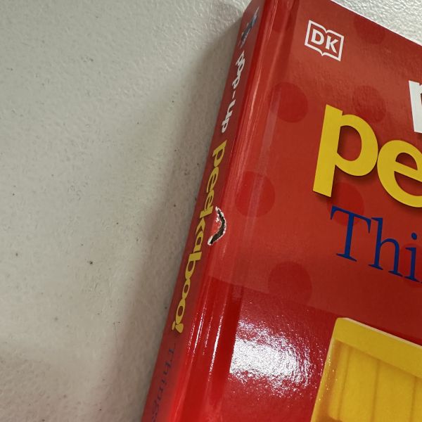 (微恙)DK Pop-Up Peekaboo! Things That Go (躲貓貓大翻頁立體書：交通工具) 