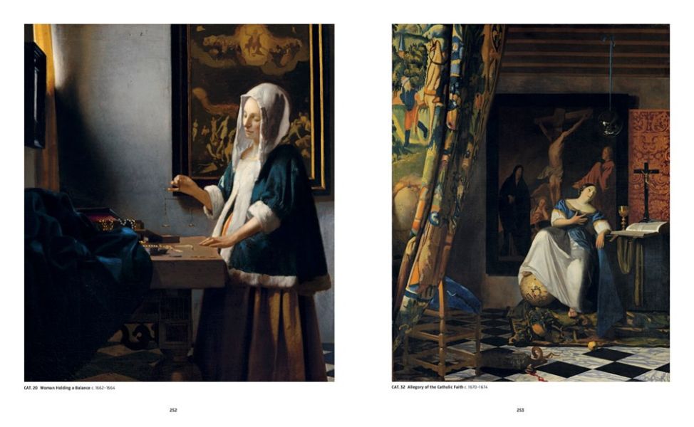 Vermeer - The Rijksmuseum's major exhibition catalogue(維梅爾：阿姆斯特丹國立博物館特展) 