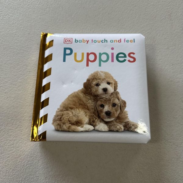 (微恙)DK Baby Touch and Feel Puppies (寶寶觸摸書：小狗 ) 