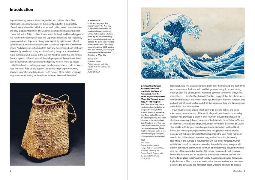 Japan (A History In Objects)(日本：器物中的歷史) 