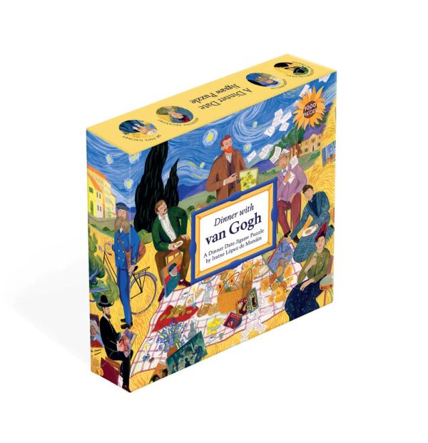 Dinner with van Gogh(1,000片拼圖：與梵谷共進晚餐) 