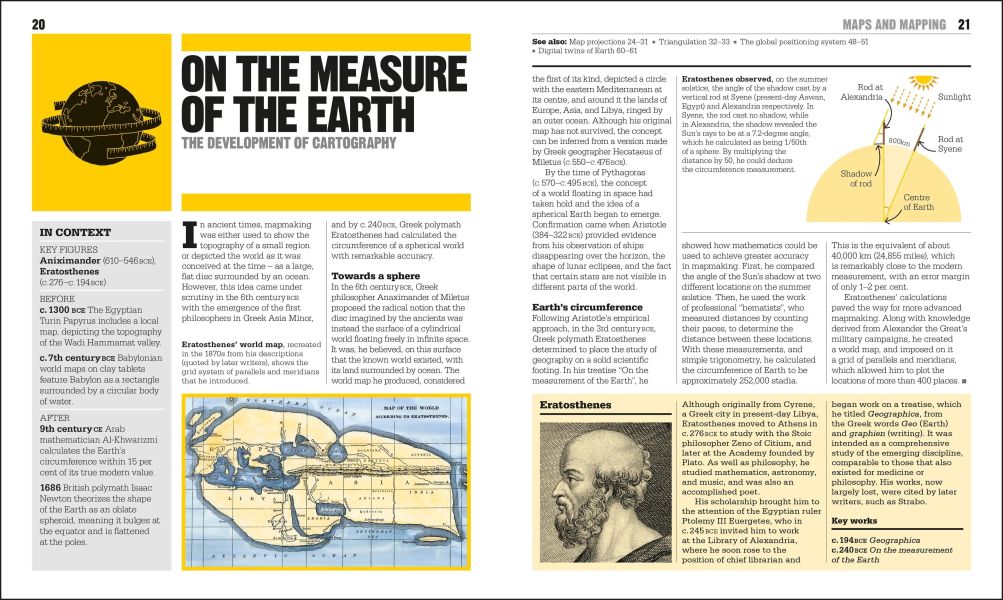 DK The Geography Book(大知識輕鬆讀：地理學) 