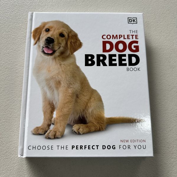 (骨折)DK The Complete Dog Breed Book(愛犬品種圖鑑 ) 
