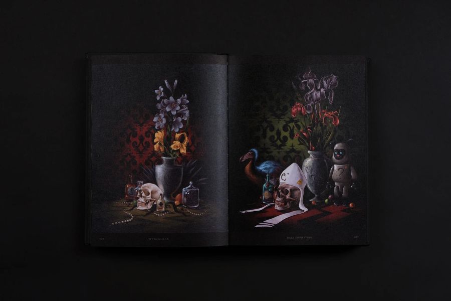 Dark Inspiration 20th Anniversary Edition: Grotesque illustrations, art & design(暗黑靈感20週年版：怪誔插畫、藝術&設計) 