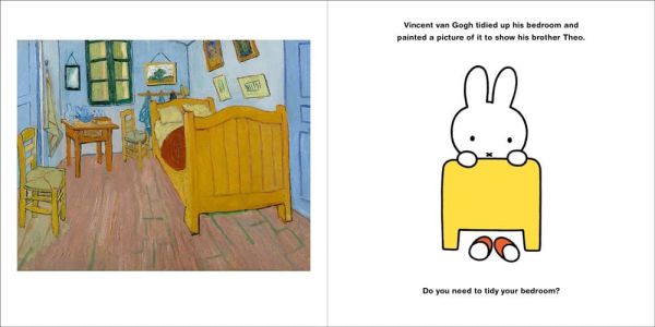 Miffy and the Artists(當米飛兔遇見藝術大師) 