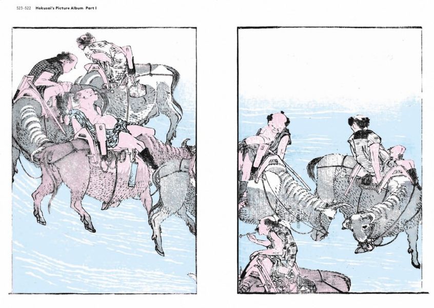 Hokusai's Method(北齋畫法) 