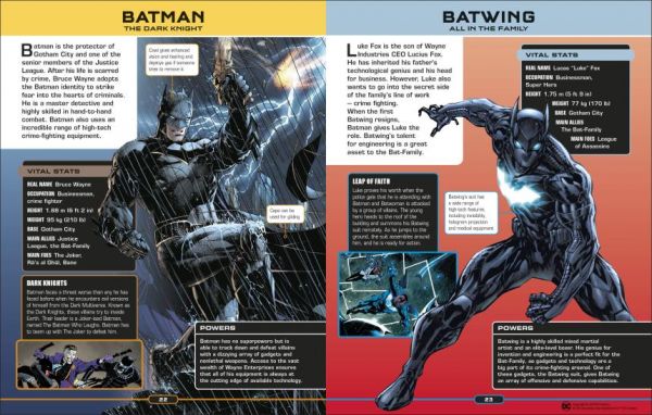 DC Comics Ultimate Character Guide New Edition (DC漫畫角色終極指南) 