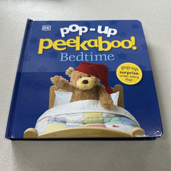 (微恙)DK Pop-Up Peekaboo! Bedtime (躲貓貓大翻頁立體書：該睡覺囉！) 