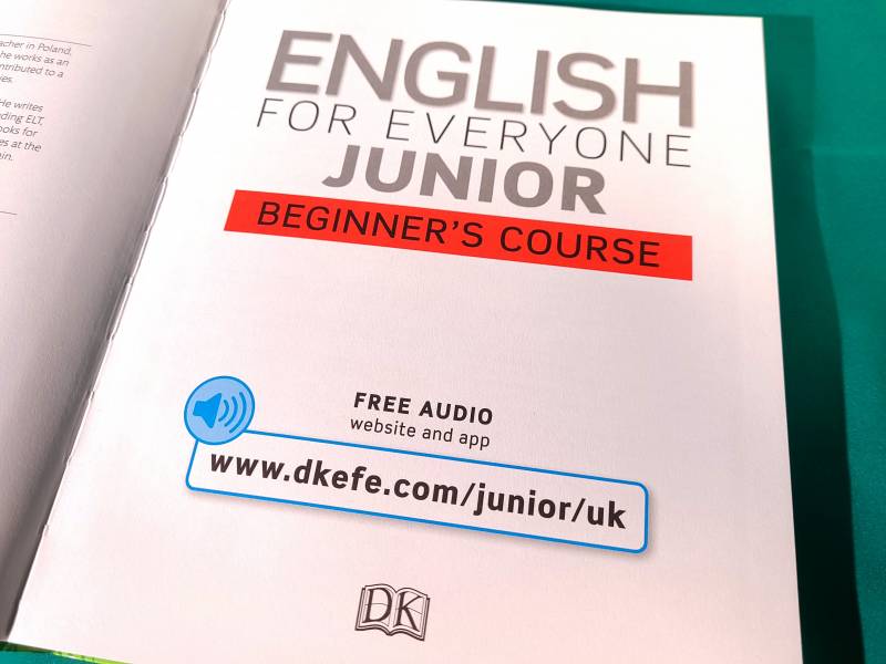 DK 人人學英語兒童版：初階課程(DK English for Everyone Junior: Beginner’s Course) 