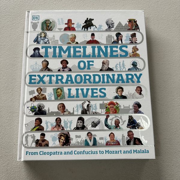 (微恙)DK Timelines of Extraordinary Lives (名人簡史) 