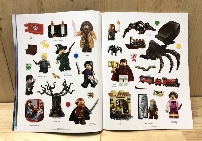 DK LEGO Harry Potter Ultimate Sticker Collection(樂高哈利波特貼紙書) 