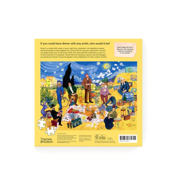 Dinner with van Gogh(1,000片拼圖：與梵谷共進晚餐) 