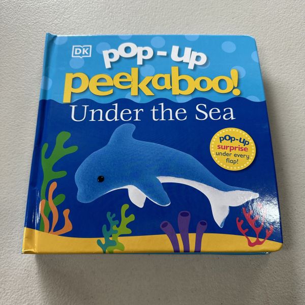 (微恙)DK Pop-Up Peekaboo! Under the Sea (躲貓貓大翻頁立體書：海底世界) 