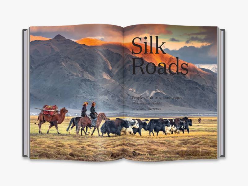 Silk Roads: Peoples, Cultures, Landscapes (絲路：關於族群、文化、地景) 