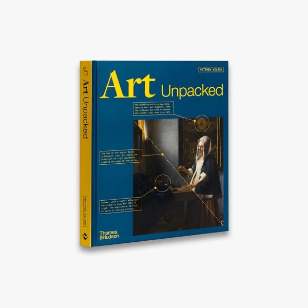 Art Unpacked - 50 Works of Art: Uncovered, Explored, Explained(解構藝術：細部分析50件藝術傑作) 