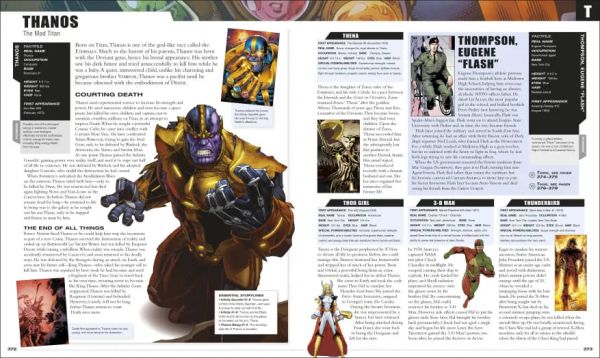 DK Marvel Encyclopedia New Edition (漫威Marvel大百科 增修版) 