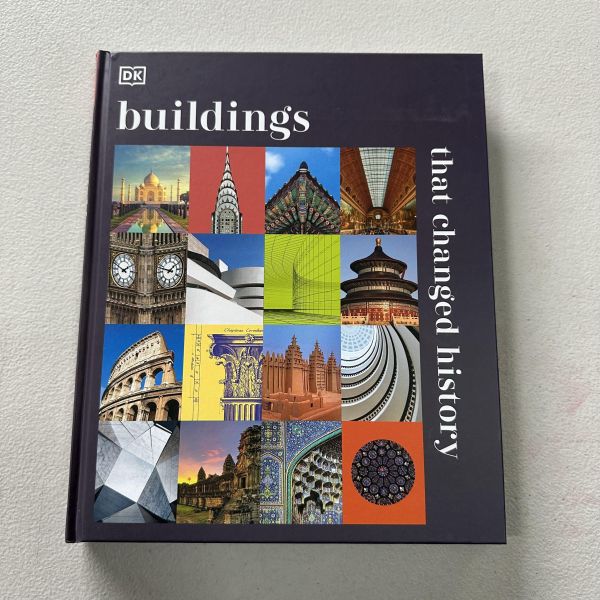 (微恙)DK Buildings that Changed History(改變歷史的偉大建築) 
