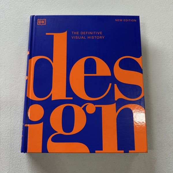 (微恙)Design: The Definitive Visual Guide New Edition(設計史大百科 增修版) 