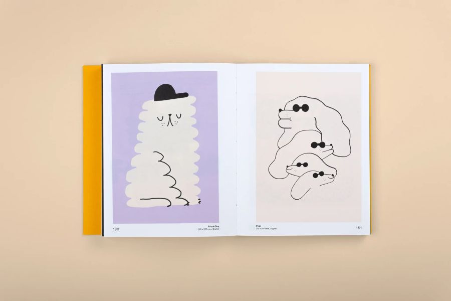 Good Dogs: Canine Companions in Art And Illustration(好狗狗：藝術插畫中的犬隻伙伴) 