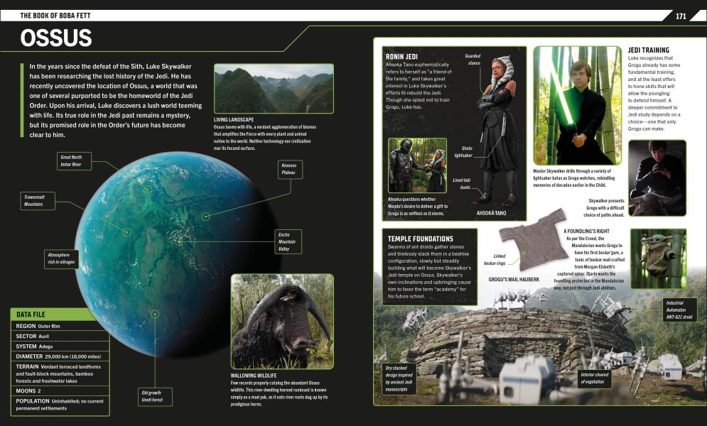 DK Star Wars The Mandalorian Visual Guide(星際大戰：曼達洛人視覺大百科) 
