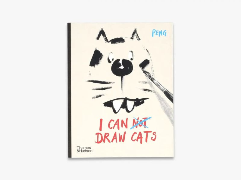 I Can Draw Cats(貓咪繪畫指南) 