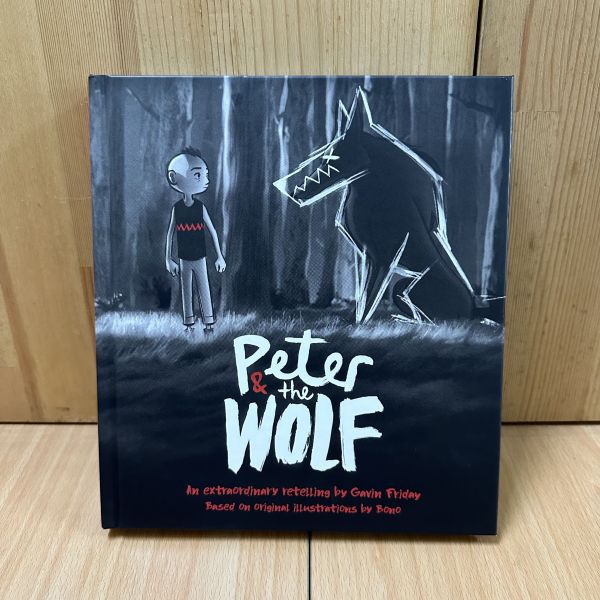 (微恙)DK Peter and the Wolf(彼得與狼：現代改編版圖像小說) 