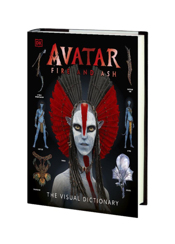 DK Avatar Fire and Ash The Visual Dictionary(阿凡達：火與燼 官方視覺大百科) 