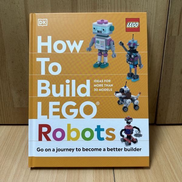 (微恙)How to Build LEGO Robots(用樂高積木打造機器人) 