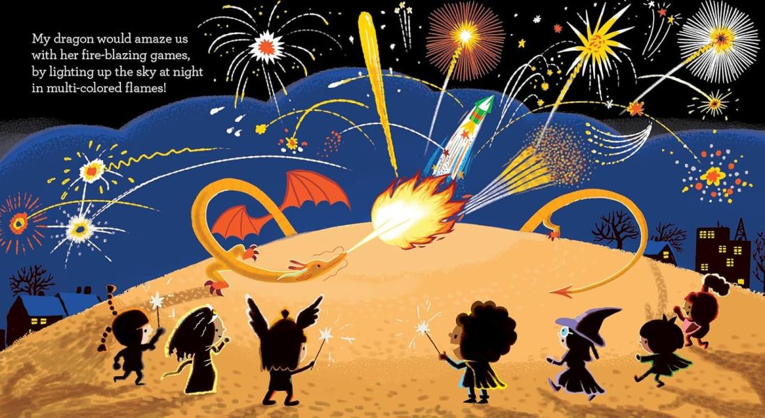 If I had a dragon(如果我養了一頭噴火龍) 