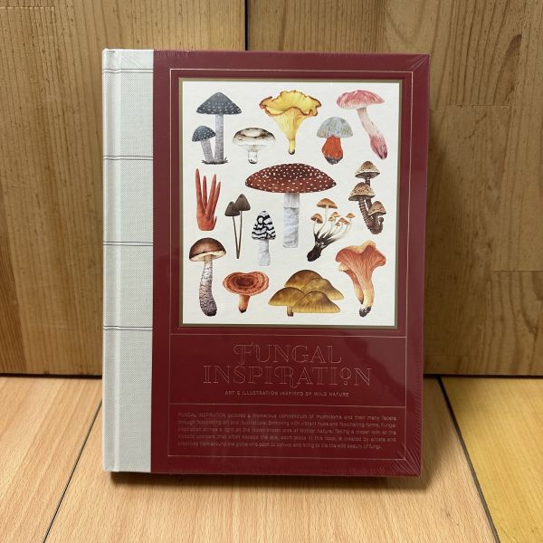 (微恙)Fungal Inspiration: Art and design inspired by wild nature(蕈類插畫藝術：從大自然擷取靈感) 