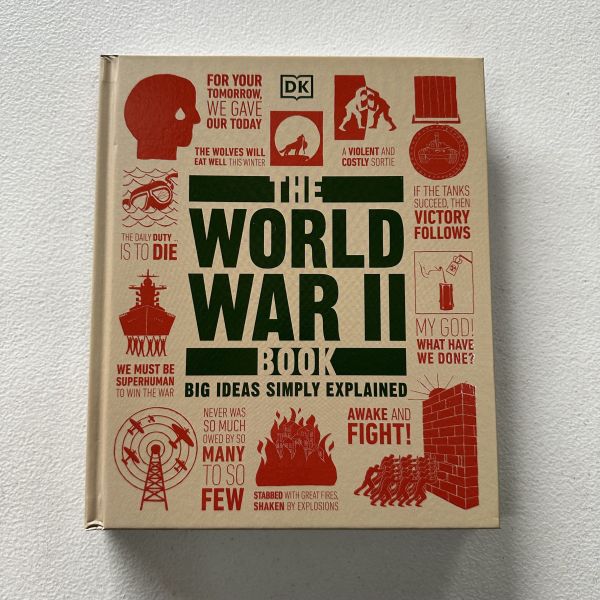 (骨折)DK The World War II Book: Big Ideas Simply Explained(大知識輕鬆讀：二戰) 