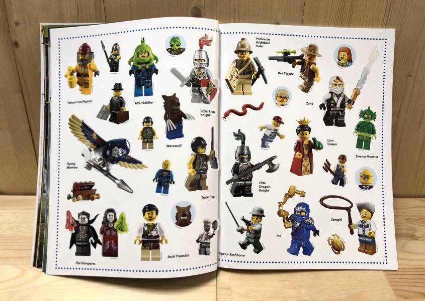 DK LEGO Amazing Minifigure Ultimate Sticker Collection(樂高人偶貼紙書) 