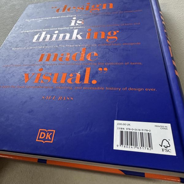 (微恙)Design: The Definitive Visual Guide New Edition(設計史大百科 增修版) 