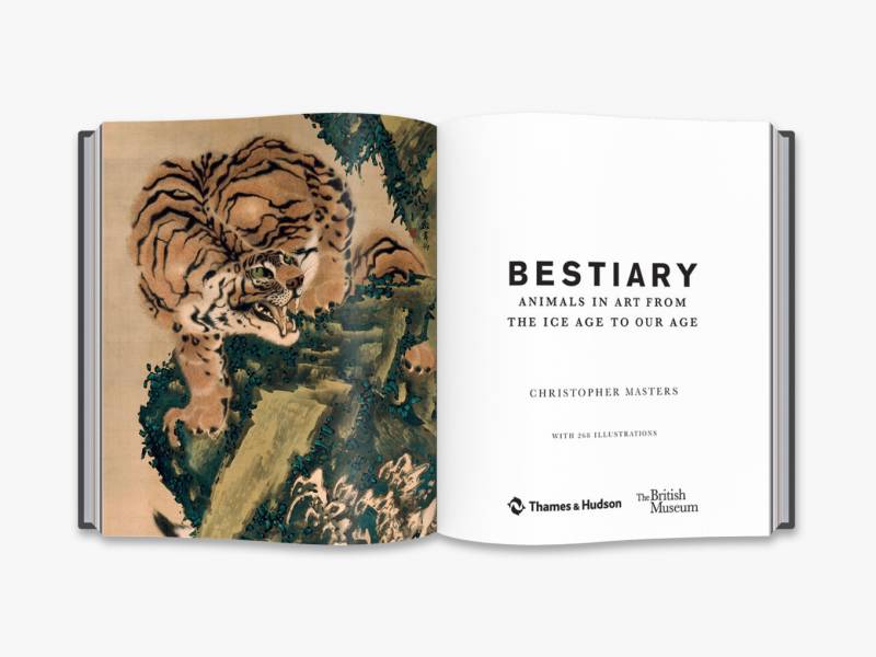 Bestiary  Animals in Art from the Ice Age to Our Age (British Museum)(藝術中的珍奇異獸：從冰河時期到現代) 