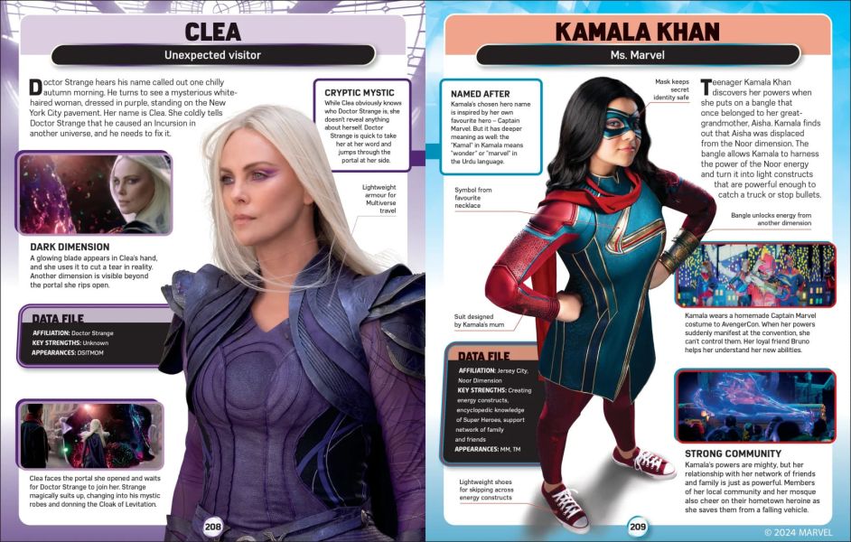 DK Marvel Studios Character Encyclopedia (Marvel漫威電影角色百科全書 新版) 