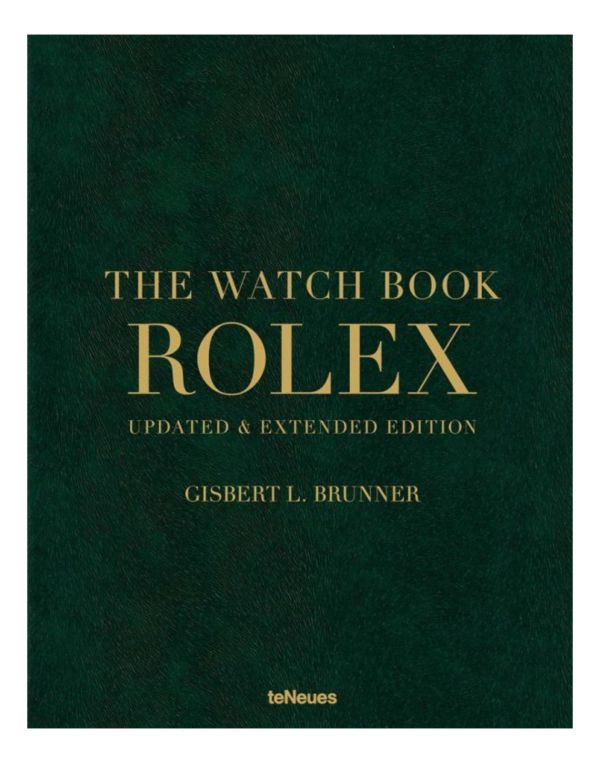 The Watch Book Rolex Updated and expanded edition (勞力士錶款) 