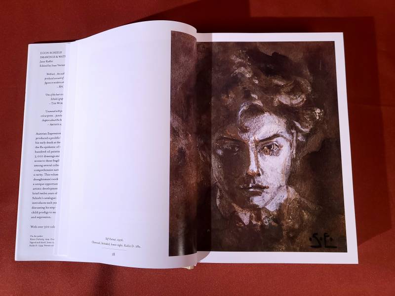 Egon Schiele Drawings & Watercolours (埃貢‧席勒) 