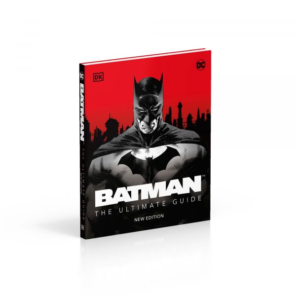DC Batman The Ultimate Guide New Edition (DC蝙蝠俠終極指南 增修版) 