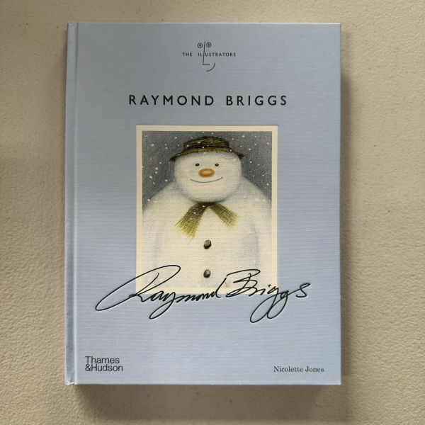 (微恙)Raymond Briggs (The Illustrators)(雷蒙‧布力格：The Illustrators系列) 