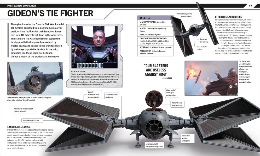 DK Star Wars The Mandalorian Visual Guide(星際大戰：曼達洛人視覺大百科) 