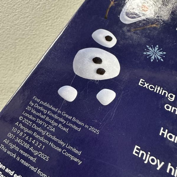 (微恙)DK Pop-Up Peekaboo! Frozen(躲貓貓大翻頁立體書：冰雪奇緣) 