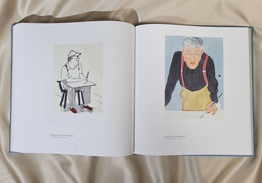 David Hockney: Drawing From Life (大衛‧霍克尼：速寫人生) 