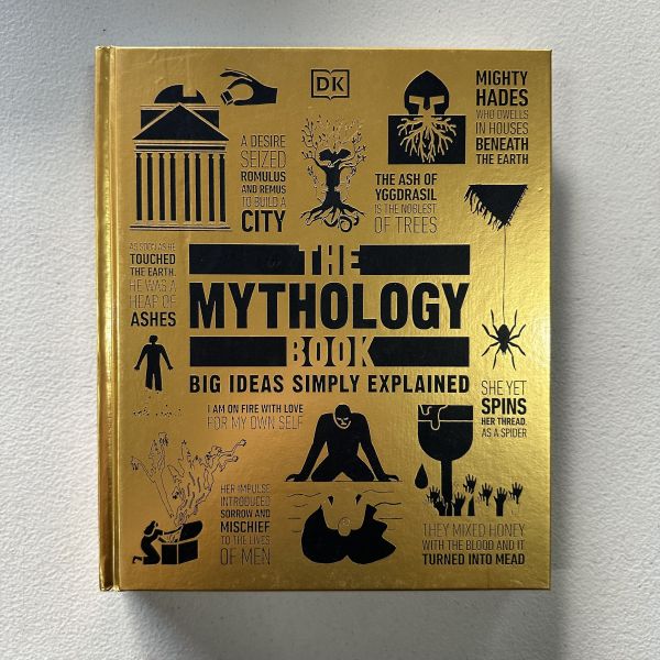 (微恙)DK The Mythology Book Big Ideas Simply Explained(DK 大知識輕鬆讀：神話百科) 