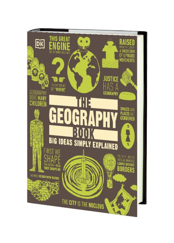 DK The Geography Book(大知識輕鬆讀：地理學) 