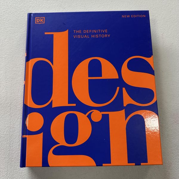 (微恙)Design: The Definitive Visual Guide New Edition(設計史大百科 增修版) 
