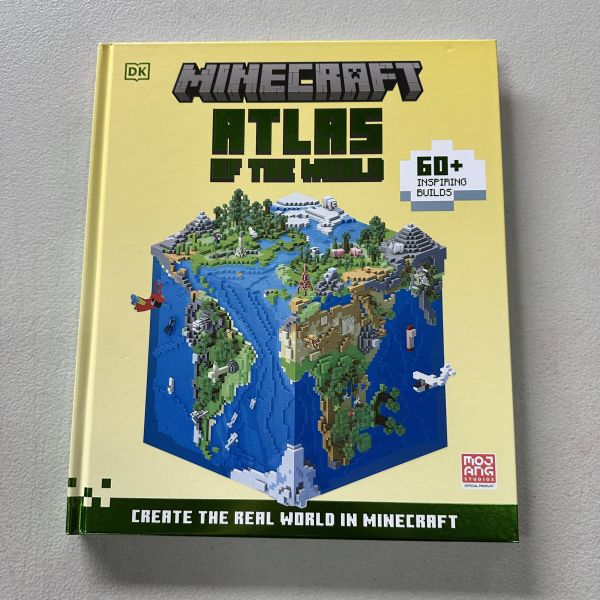 (微恙)DK Minecraft Atlas of the World(當個創世神：世界地圖) 