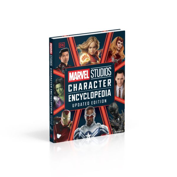 DK Marvel Studios Character Encyclopedia (Marvel漫威電影角色百科全書 新版) 