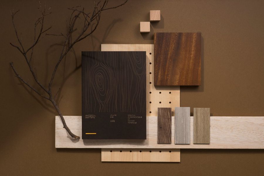 Material Matters 01: Wood (材料的設計問題01：木頭) 