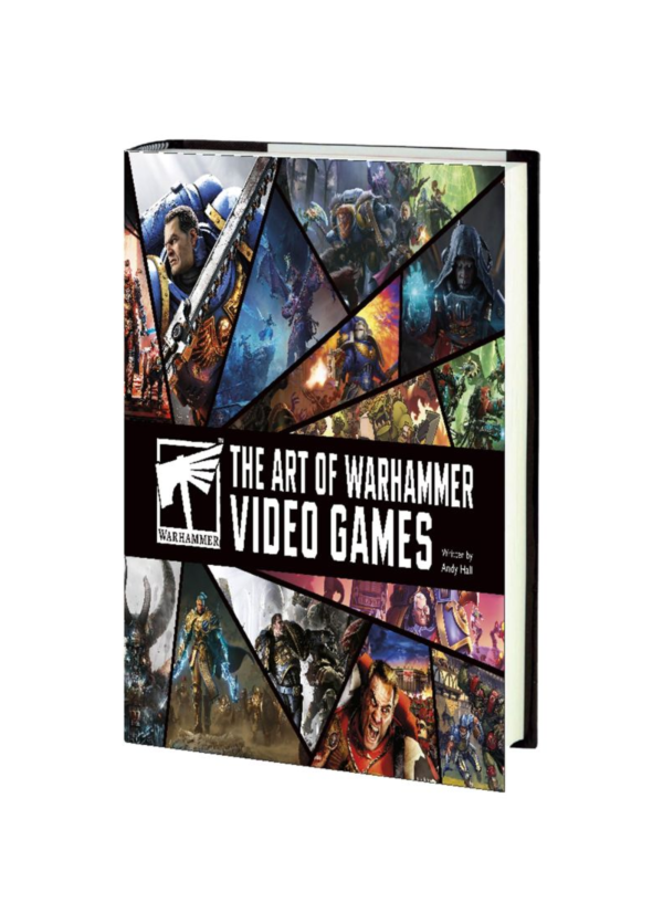 DK The Art of Warhammer Video Games(戰鎚官方遊戲美術設定集) 